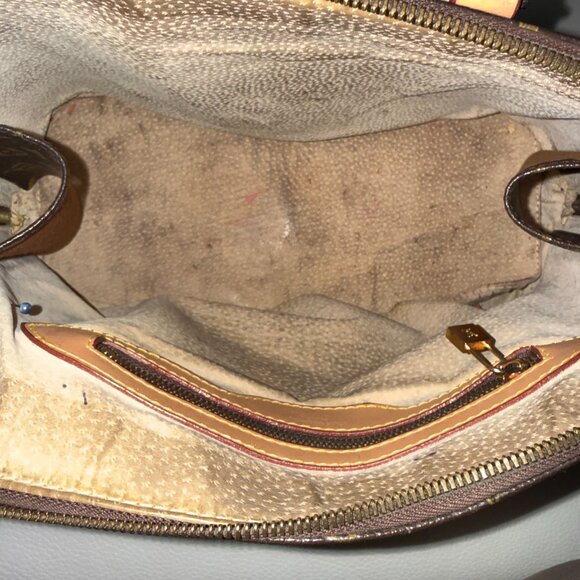 BEAUTIFUL FASHION SATCHEL CROSSBODY BROWN KHAKI - Picture 7 of 8